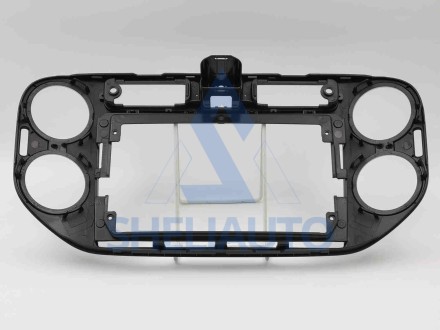 Рамка (F1) (ЧЕРНАЯ) Volkswagen Tiguan 1 (2006-2016) / Gоlf Plus (2004-2014) (9*)