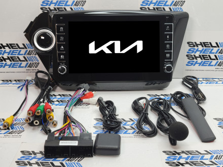 Штатная магнитола Sheli K3GT (3/32GB) с кнопками для Kia Rio 3 (2011-2017)