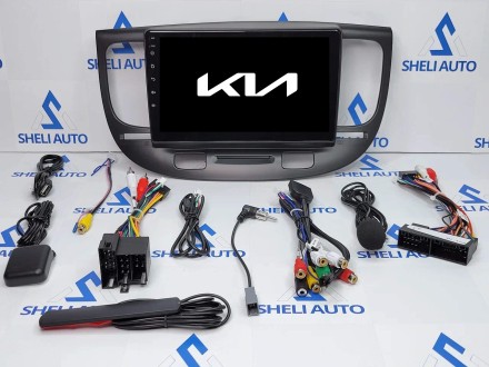 Штатная магнитола Sheli S3GT (4/32GB) для Kia Rio 2 (2005-2011)