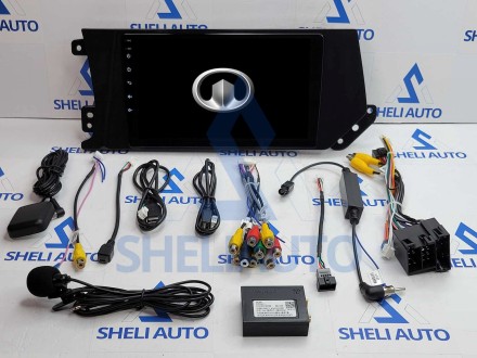 Штатная магнитола Sheli S2 (2/32GB) для Great Wall Hover F7/F7X (2019-2020)