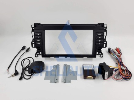 (КОМПЛЕКТ) (3464) Рамка + провода Land Rover Discovery Sport 2014-2019 (9*)