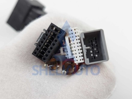 (КОМПЛЕКТ) (3464) Рамка + провода Land Rover Discovery Sport 2014-2019 (9*)