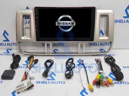 Штатная магнитола Sheli S1 (1/32GB) для Nissan X-Trail T30 (1998-2003)