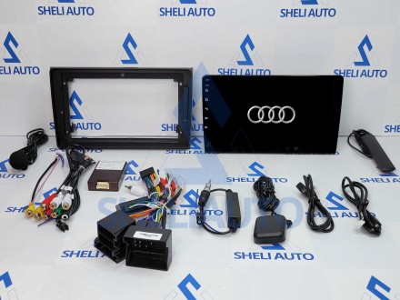 Штатная магнитола Sheli S3GT (4/32GB) для Audi A4/ B6/ B7/ S4/ RS4 (2000-2009)