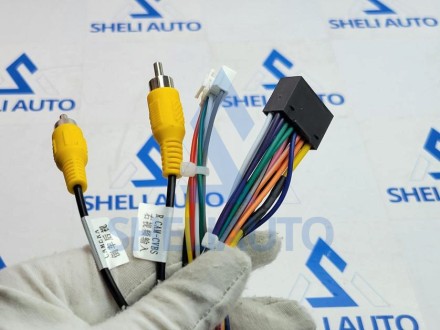 Провода GREAT WALL Hover Haval H6 (2016-2019) (CAN-CC02.11)