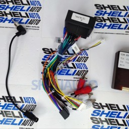 (НЗ) (V1.0) Провода для М версий Volkswagen Touareg (2004-2011) (CAN-TLS 20230321)