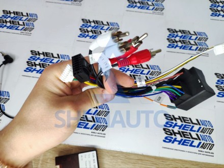 (НЗ) (V1.0) Провода для М версий Volkswagen Touareg (2004-2011) (CAN-TLS 20230321)