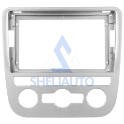 (СЕРАЯ) Рамка (F4) Volkswagen Scirocco 3 III Mk3 (2008-2014) (9*)