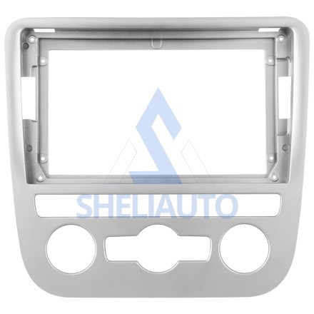 (СЕРАЯ) Рамка (F4) Volkswagen Scirocco 3 III Mk3 (2008-2014)(9*)
