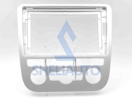 (СЕРАЯ) Рамка (F4) Volkswagen Scirocco 3 III Mk3 (2008-2014) (9*)