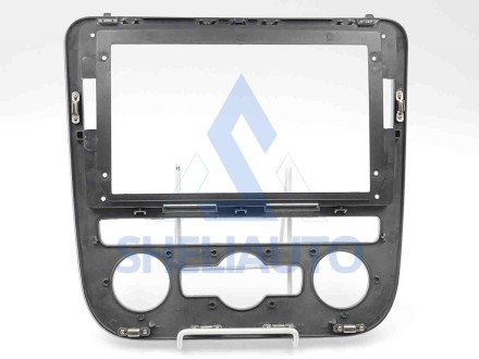 (СЕРАЯ) Рамка (F4) Volkswagen Scirocco 3 III Mk3 (2008-2014) (9*)