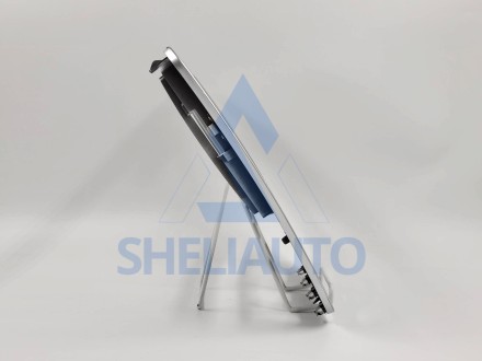 (СЕРАЯ) Рамка (F4) Volkswagen Scirocco 3 III Mk3 (2008-2014) (9*)