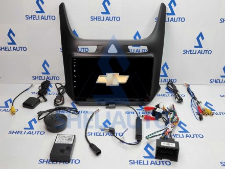 Штатная магнитола Sheli A1 (1/32GB) для Chevrolet Cobalt 2 (2011-2018)