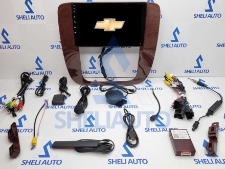 Штатная магнитола Sheli A4GT (4/64GB) для Chevrolet Tahoe 3 III GMT900 (2006-2014)