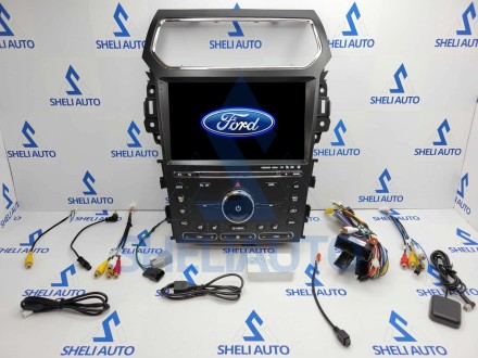 Штатная магнитола Sheli A2 (2/32GB) для Ford Explorer 5 (2011-2019) Тип-B