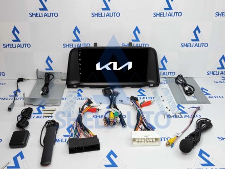 Штатная магнитола Sheli A4GT (4/64GB) для Kia Optima k5 (2015-2020)