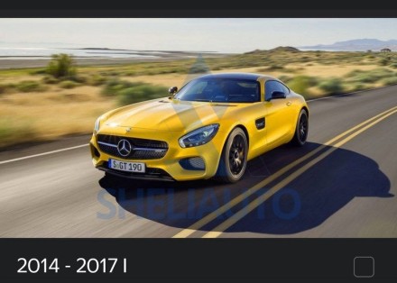 (НЗ) Адаптер CarPlay + Android Auto для Mercedes Benz C-Class W205 GLC (2015-2018) (NTG 5.0 BLACK)