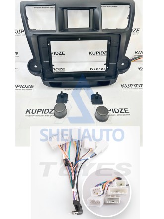(F1)(КОМПЛЕКТ)(274+1386)  Toyota Highlander 2 (2007 - 2013) (10*)