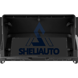 (ЧЕРНАЯ) Рамка Mercedes Benz C-Class 3 W204 S204 (2006-2011) (9*)