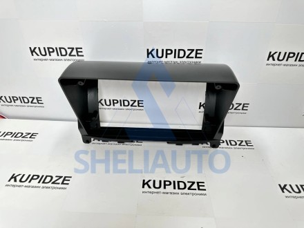 (ЧЕРНАЯ) Рамка Mercedes Benz C-Class 3 W204 S204 (2006-2011) (9*)