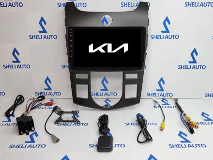 Штатная магнитола Sheli A1 (1/32GB) для Kia Cerato 2 (2008-2013)
