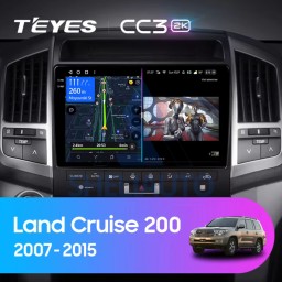 Штатная магнитола Teyes CC3 (3/32GB) для Toyota Land Cruiser 11 200 (2007-2015)Тип-C (F2) Штатная магнитола Teyes CC3 (3/32GB) для Toyota Land Cruiser 11 200 (2007-2015)Тип-C (F2)