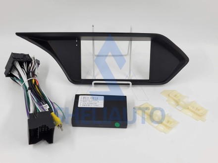 (КОМПЛЕКТ)(3465) Рамка + провода Mercedes Benz E-class (W212 S212 C207) 2009-2013 (7*)