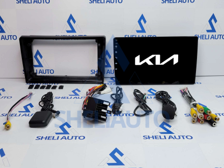 Штатная магнитола Sheli S1 (1/32GB) для Kia Ceed 1 (2010-2012)
