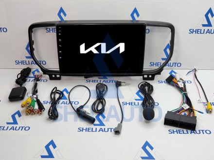 Штатная магнитола Sheli S2 (2/32GB) для Kia Sportage 4 (2018-2020)