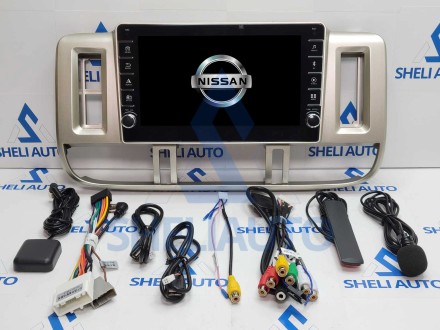 Штатная магнитола Sheli K4GT (4/64GB) с кнопками для Nissan X-Trail T30 (1998-2003)