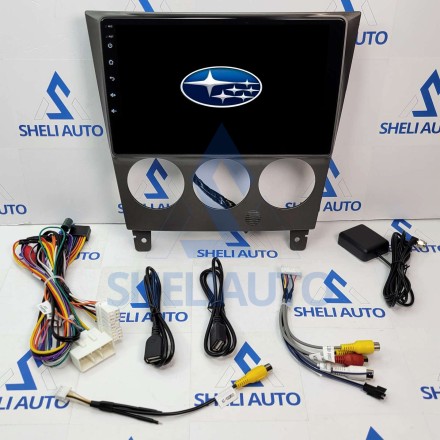 Штатная магнитола Sheli A2 (2/32GB) для Subaru Impreza GD GG (2002-2007)