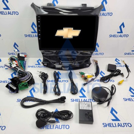 Штатная магнитола Sheli S2 (2/32GB) для Chevrolet Cruze 2 (2015-2023)