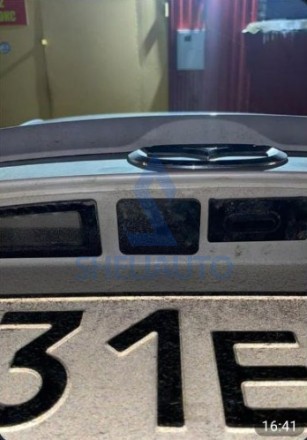 Плафон для камеры заднего вида Mazda 3 BM рестайлинг седан с (2016-2019)