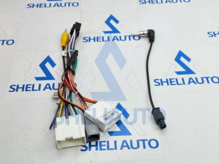 (НЗ) Провода Lada Xray (2015-2019)/ Largus (2012-2021)/ Niva (2022)/ Renault Logan 1/ Sandero/ Dacia/ Duster/ Logan 2 (2012-2019)/ Triber (2019-2020)/ Nissan Magnite