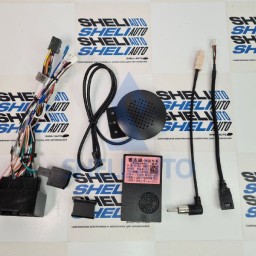 (НЗ) Провода для (F4) Tesla Opel Astra J 2009-2017/ Buick Excelle 2 (2009-2015 ) (CAN-S-RZ-GM01)