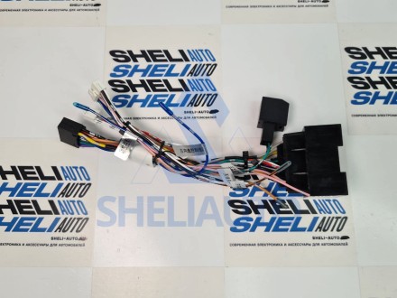 (НЗ) Провода для (F4) Tesla Opel Astra J 2009-2017/ Buick Excelle 2 (2009-2015 ) (CAN-S-RZ-GM01)