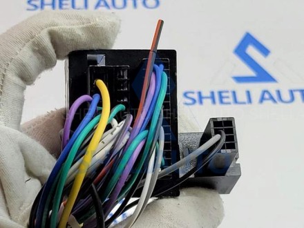 (НЗ) Провода для (F4) Tesla Opel Astra J 2009-2017/ Buick Excelle 2 (2009-2015 ) (CAN-S-RZ-GM01)