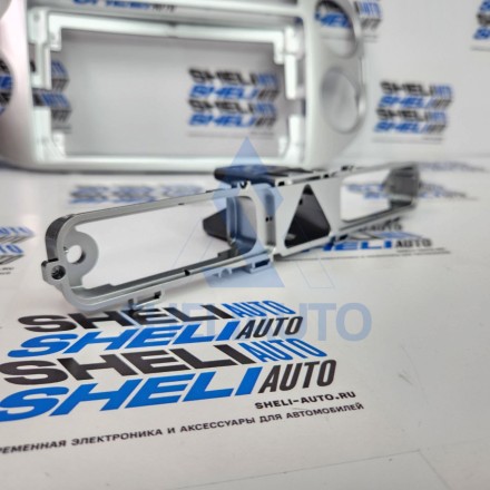 (КОМПЛЕКТ) (234+1172) (СЕРАЯ) Volkswagen Tiguan 1 (2006-2017) / Gоlf Plus (2004-2014) (9*)