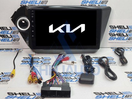Штатная магнитола Sheli A2 (2/32GB) для Kia Rio 3 (2011-2017)
