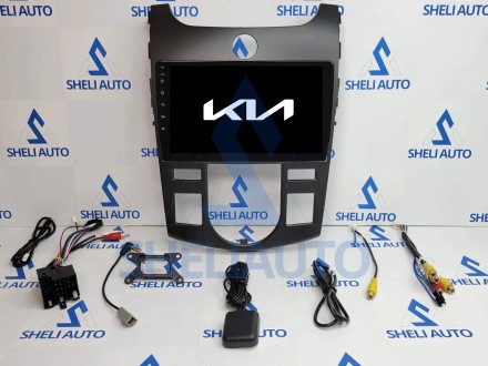 Штатная магнитола Sheli A2 (2/32GB) для Kia Cerato 2 (2008-2013)