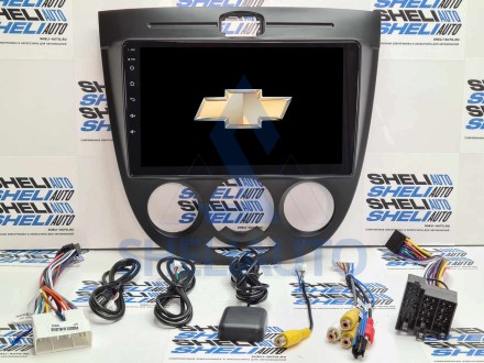 Штатная магнитола Sheli A1 (1/32GB) для Chevrolet Lacetti J200 (2004-2013) F1(9)