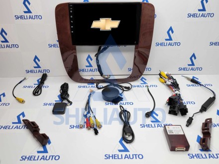 Штатная магнитола Sheli A1 (1/32GB) для Chevrolet Tahoe 3 III GMT900 (2006-2014)