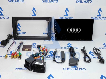 Штатная магнитола Sheli S1 (1/32GB) для Audi A4/ B6/ B7/ S4/ RS4 (2000-2009)