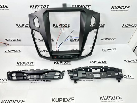 V! (КОМПЛЕКТ) (499) (F1) Рамка + провода TESLA Ford Focus 3 (2011-2019)