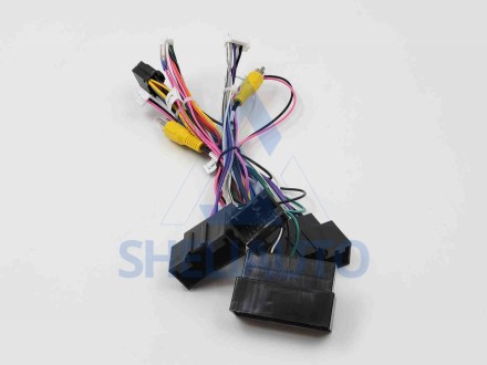 V! (КОМПЛЕКТ) (499) (F1) Рамка + провода TESLA Ford Focus 3 (2011-2019)