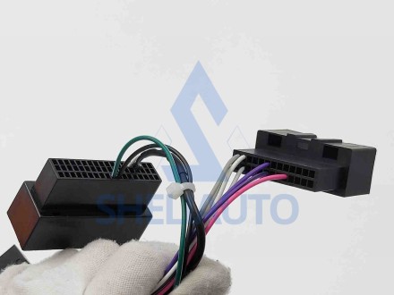 V! (КОМПЛЕКТ) (499) (F1) Рамка + провода TESLA Ford Focus 3 (2011-2019)