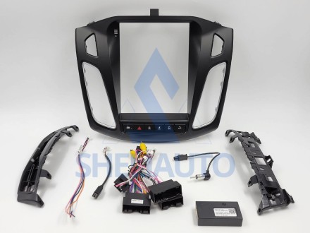 V! (КОМПЛЕКТ) (499) (F1) Рамка + провода TESLA Ford Focus 3 (2011-2019)