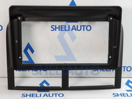 (НЗ) Рамка Jeep Grand Cherokee 2 XJ KJ WJ (1998-2004) (9*) (1 Din)