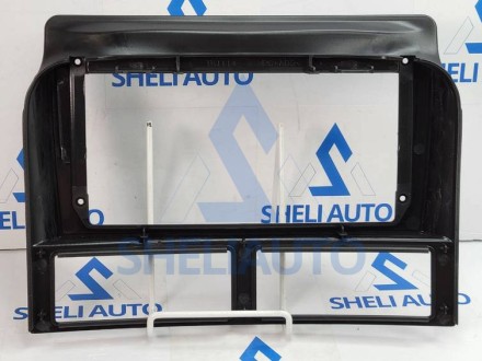 (НЗ) Рамка Jeep Grand Cherokee 2 XJ KJ WJ (1998-2004) (9*) (1 Din)