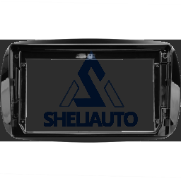 Рамка Mercedes Benz Smart Fortwo 3 C453 A453 W453 2014-2020 (9*)